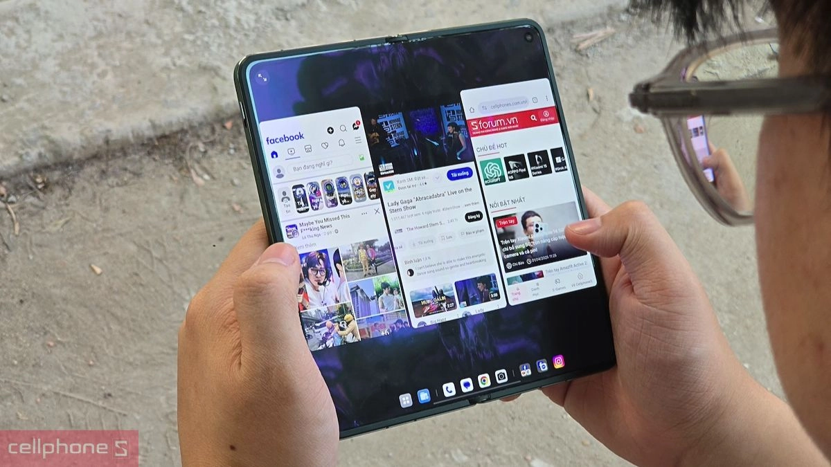 Phần mềm tối ưu cho màn hình gập OPPO Find N3