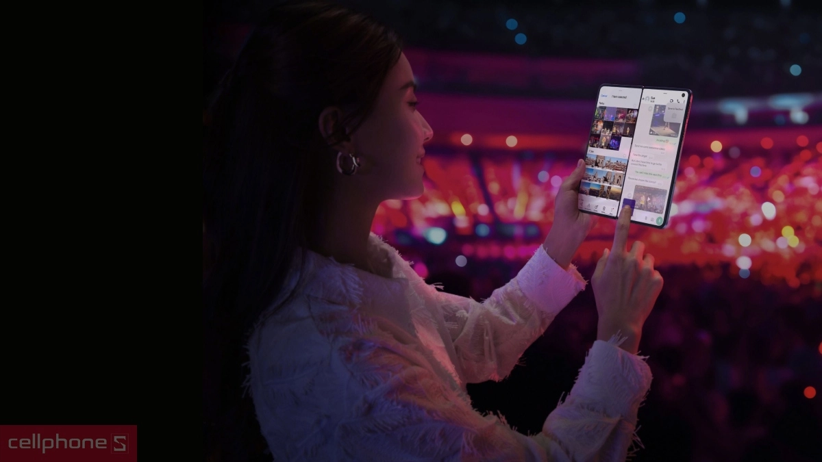 OPPO Find N5 đa nhiệm chia đôi màn hình mượt mà, kết nối ổn định nhờ ăng-ten AI 360 độ