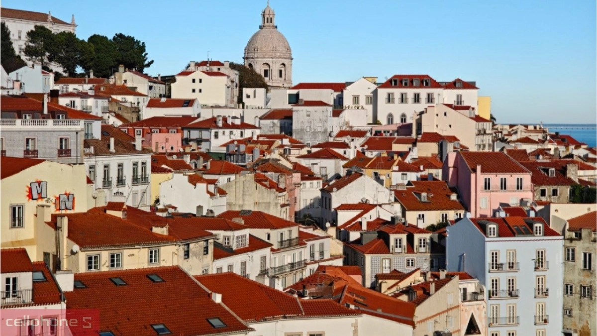 Ảnh phong cảnh thực tế chụp bằng camera OPPO Find N5 góc rộng, màu sắc sống động, chi tiết sắc nét