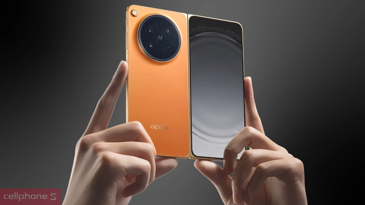 OPPO N6 sở hữu cụm camera Hasselblad 200MP, sử dụng cảm biến kích thước 1/1.56 inch cùng tiêu cự 23mm