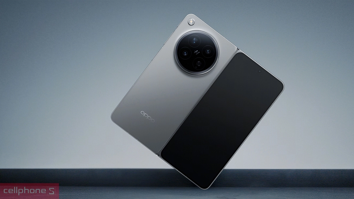 OPPO Find N6 được trang bị camera tele tiềm vọng 50MP, sở hữu tiêu cự 70mm chuyên dụng cho nhiếp ảnh chân dung