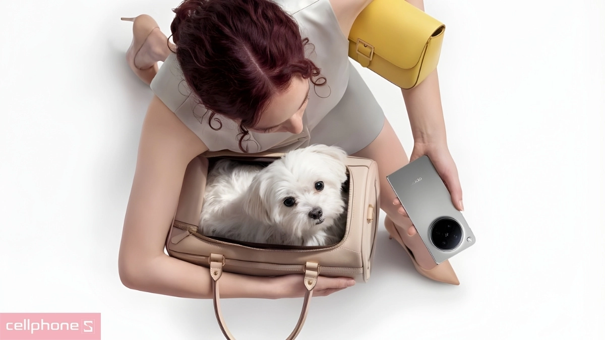 OPPO Find N6 sở hữu camera góc siêu rộng 50MP, mang đến tiêu cự 15mm và góc chụp 120 độ bao quát