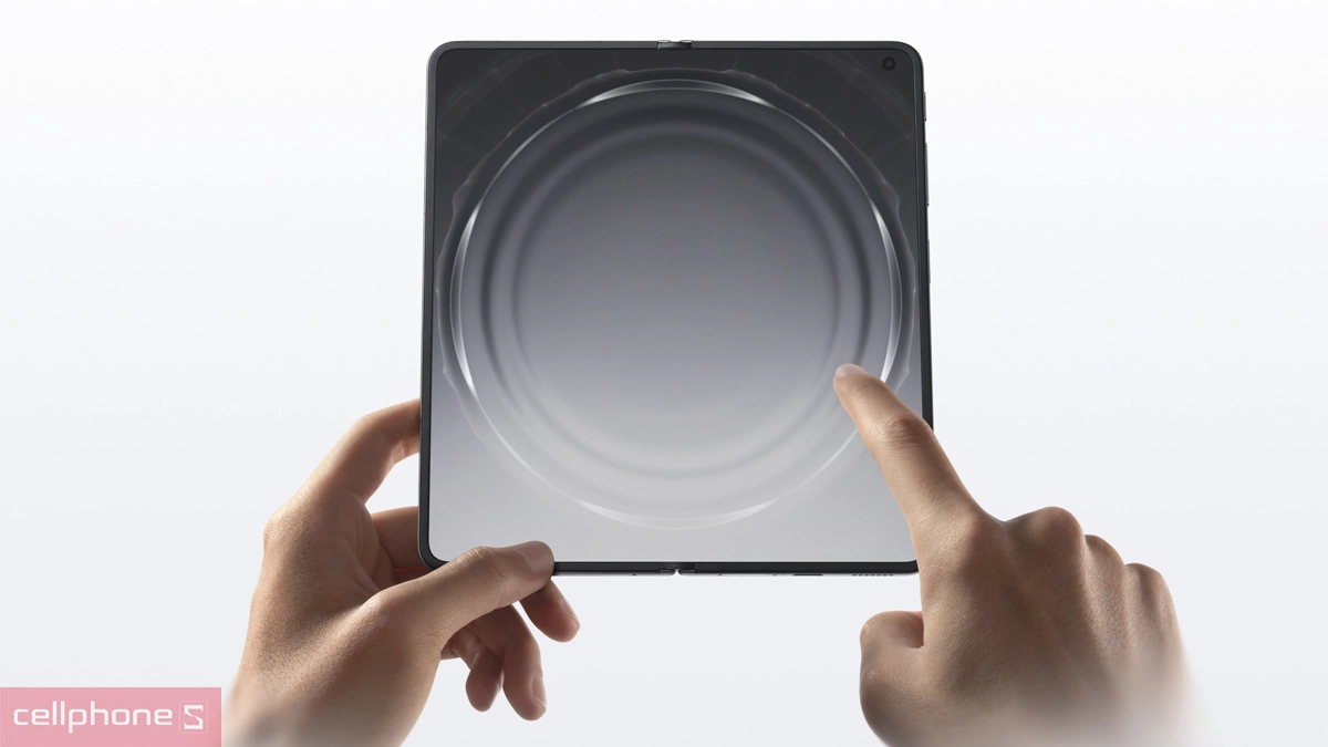 OPPO Find N6 được đánh giá cao khi tích hợp Bản Lề Uốn Cong Hợp Kim Titan Thế Hệ 2 cùng phương pháp in lỏng 3D