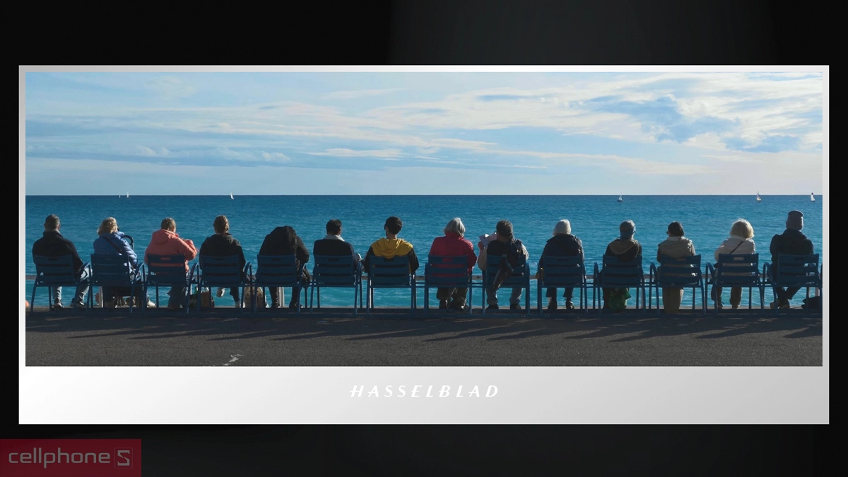 OPPO Find N6 tích hợp chế độ XPAN, được lấy cảm hứng trực tiếp từ dòng máy ảnh Hasselblad XPAN