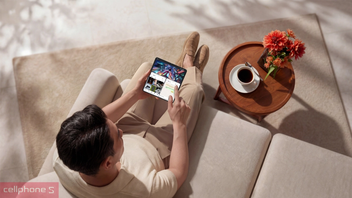 Trải nghiệm sử dụng OPPO Find N6 cao cấp tương xứng với giá thành