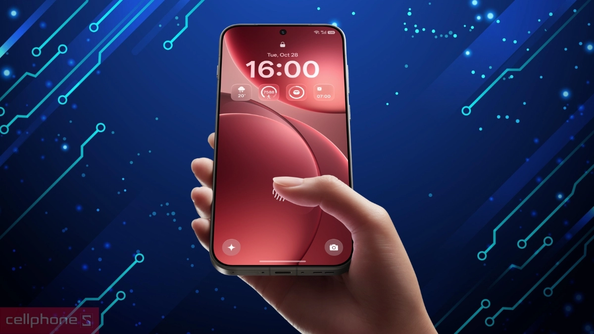Vi xử lý điện thoại OPPO Find X10