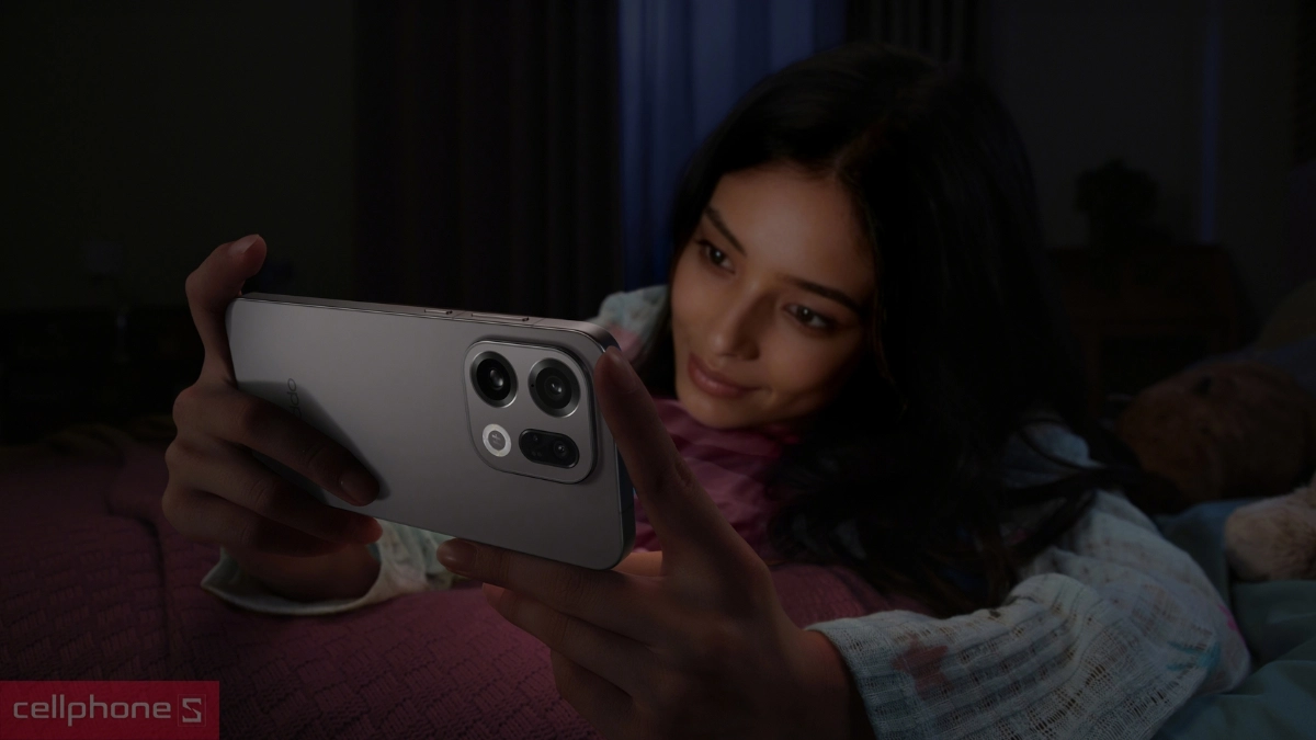 Camera điện thoại OPPO Find X10