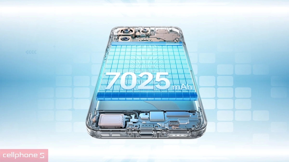 Dung lượng pin điện thoại OPPO Find X10