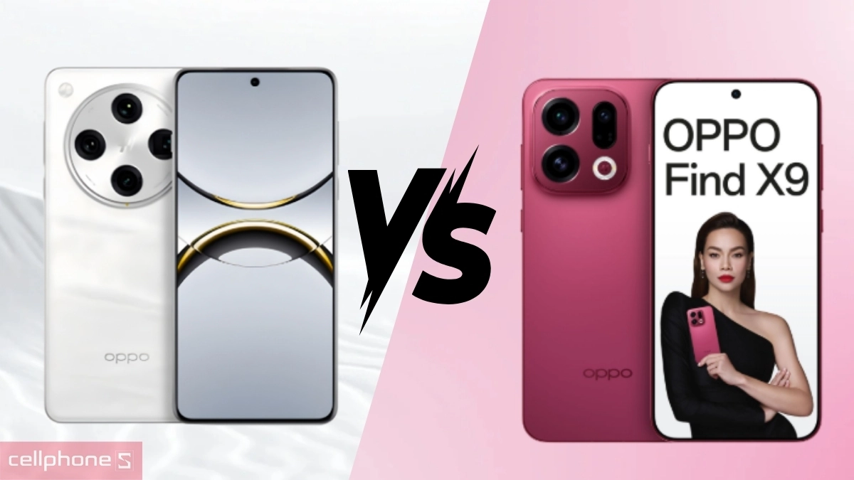 So sánh điện thoại OPPO Find X10 với Find X9