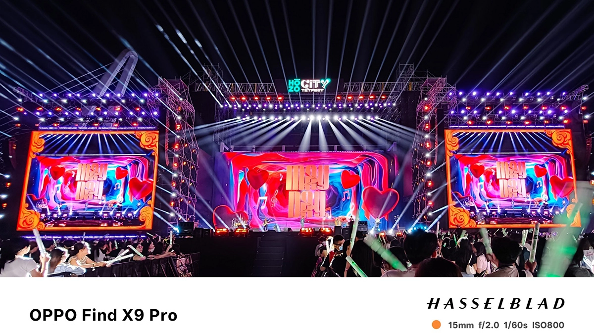 Hình ảnh thực tế Oppo Find X9 Pro