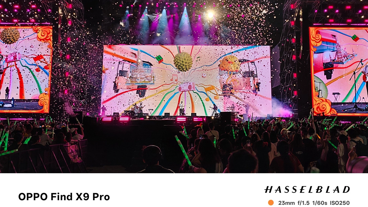 Hình ảnh thực tế Oppo Find X9 Pro