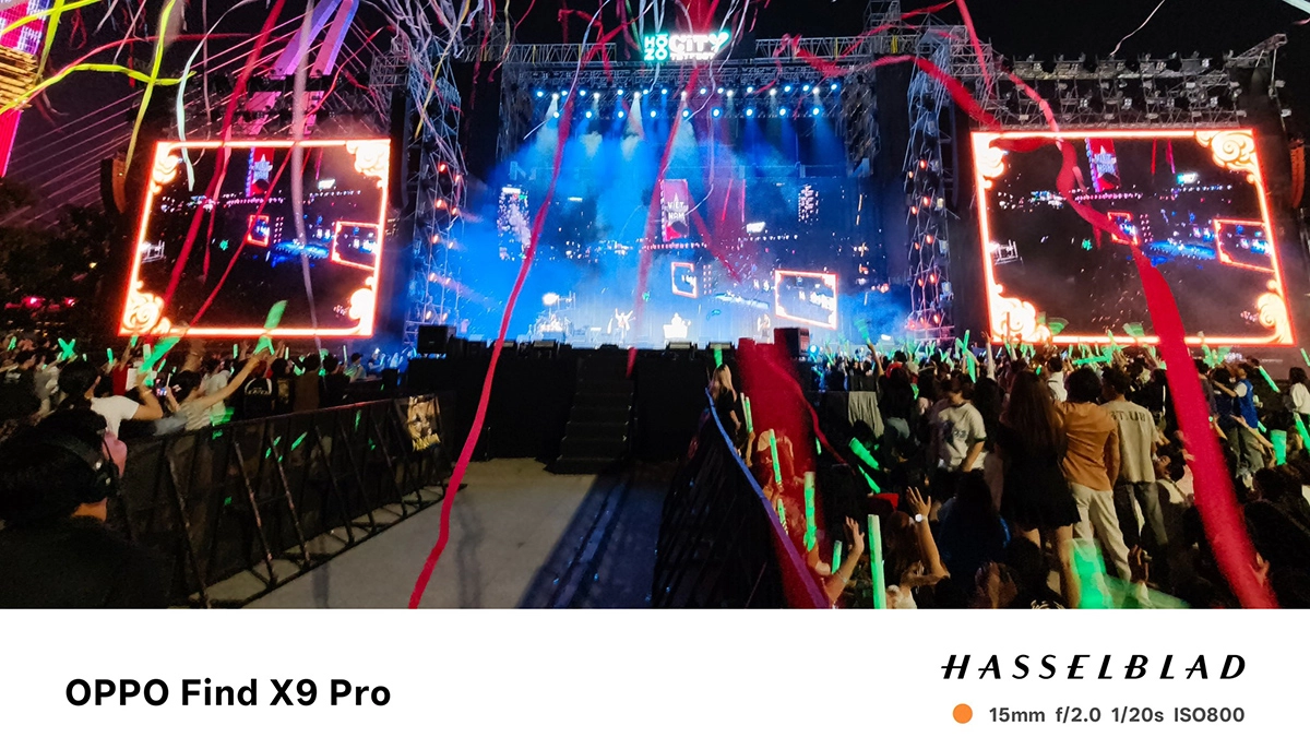 Hình ảnh thực tế Oppo Find X9 Pro