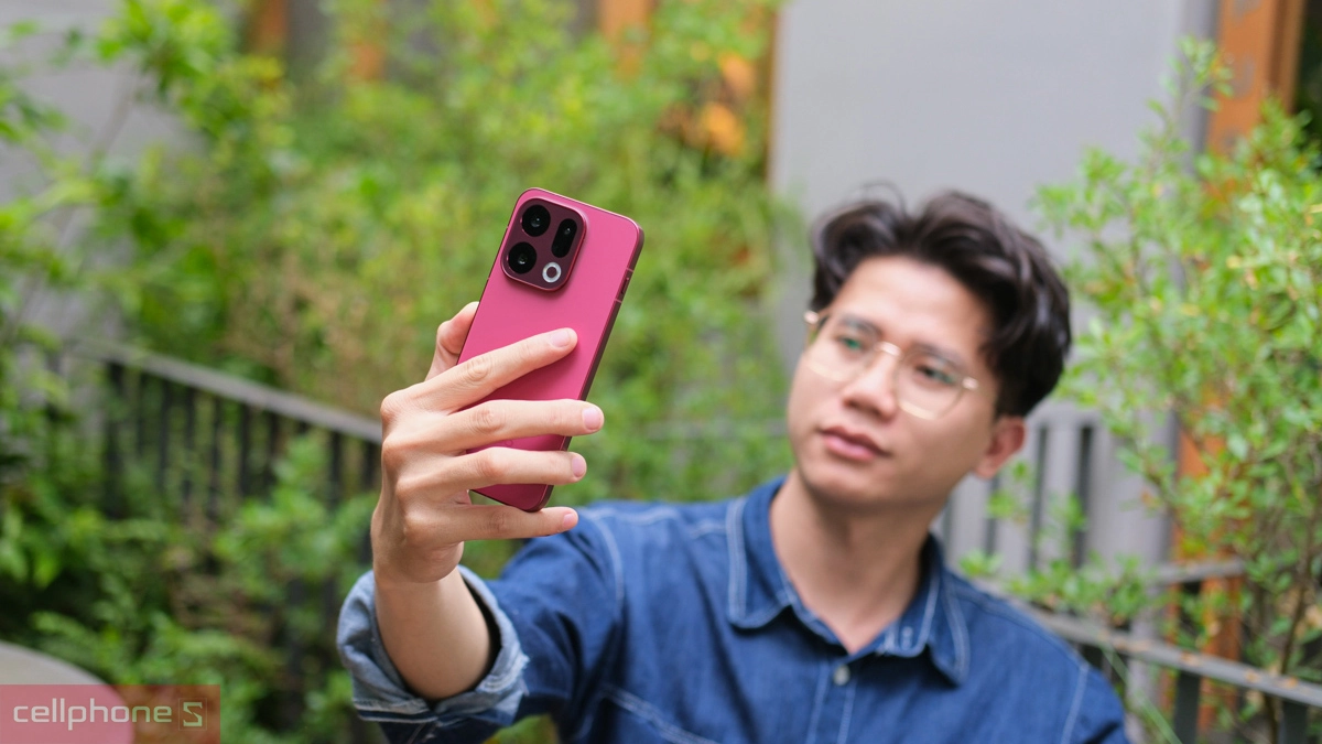 Camera điện thoại OPPO Find X9s