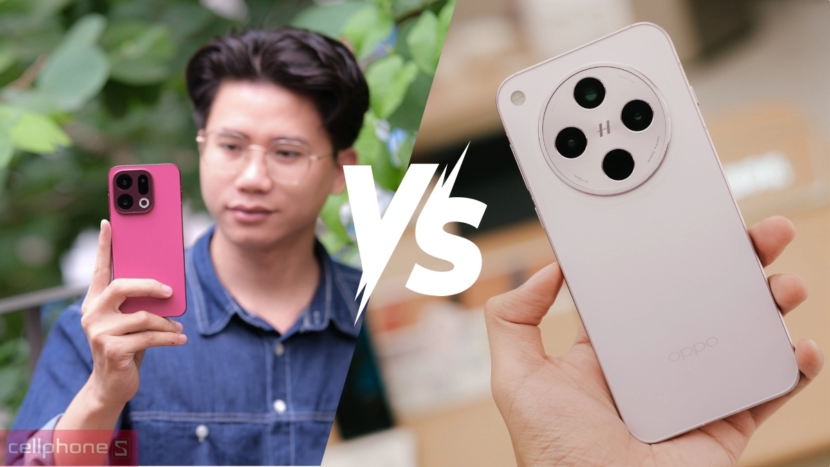 So sánh điện thoại OPPO Find X9s với Find X8s