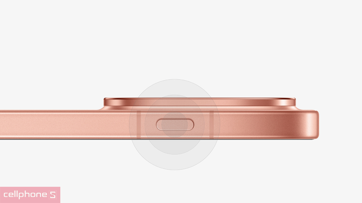Nút bấm vật lý Quick Button đặt ở cạnh OPPO Find X
