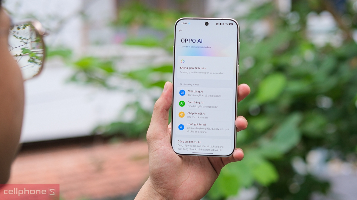 Hệ điều hành ColorOS trên OPPO Find X