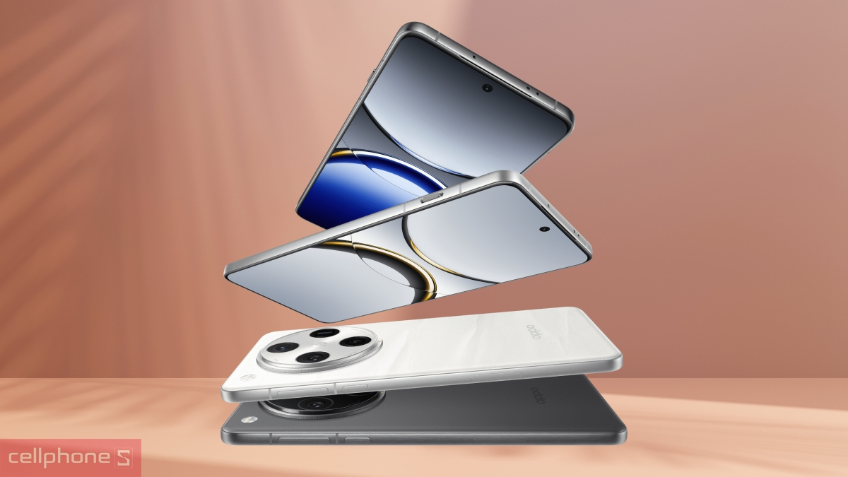Bảng so sánh các thế hệ OPPO Find X từ trước đến nay