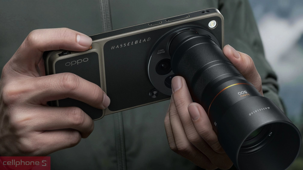 Chọn OPPO Find X dựa theo nhu cầu nhiếp ảnh