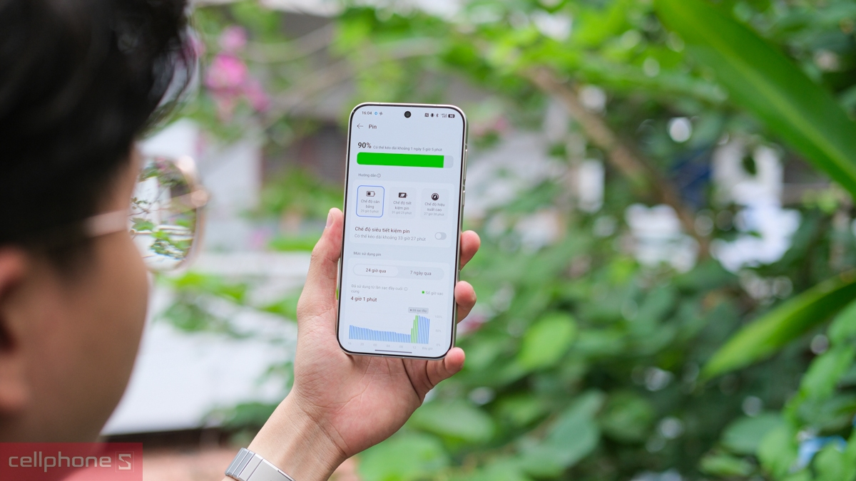 Mua OPPO Find X dựa trên thời lượng pin
