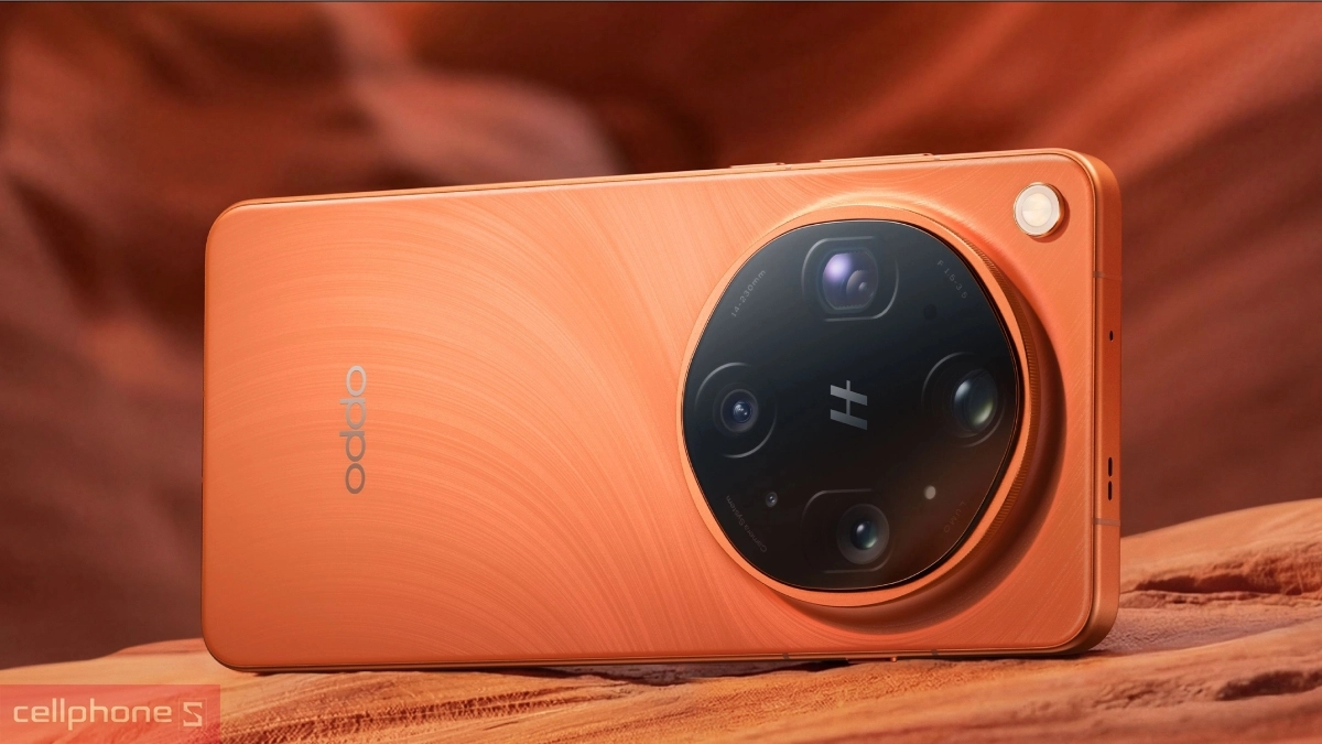 Khung viền cứng cáp tạo nên hàng rào bảo vệ OPPO Find X