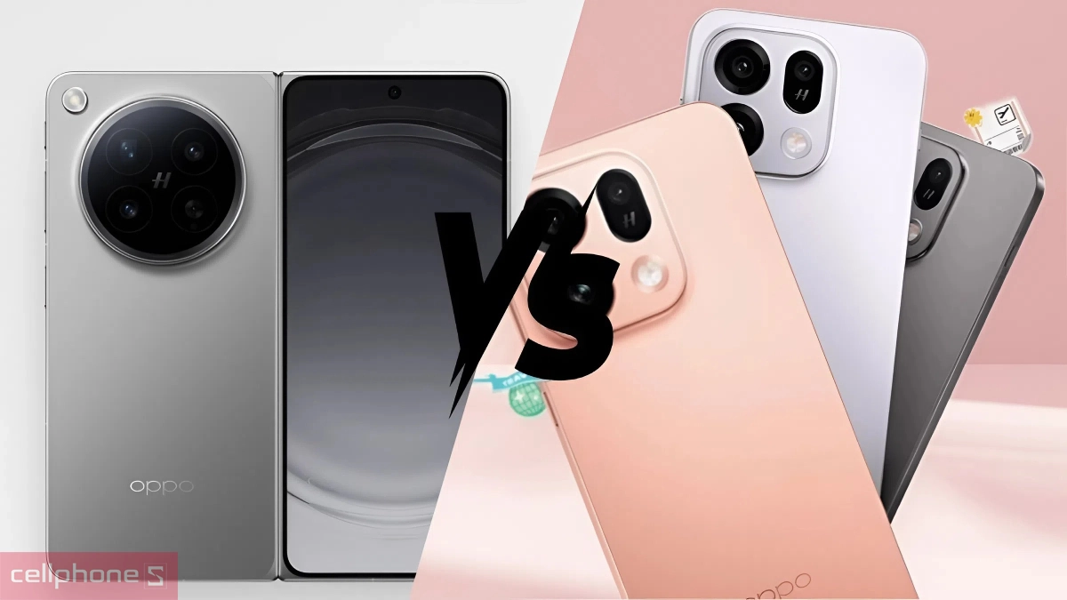 Phân loại các dòng OPPO Find trên thị trường hiện nay