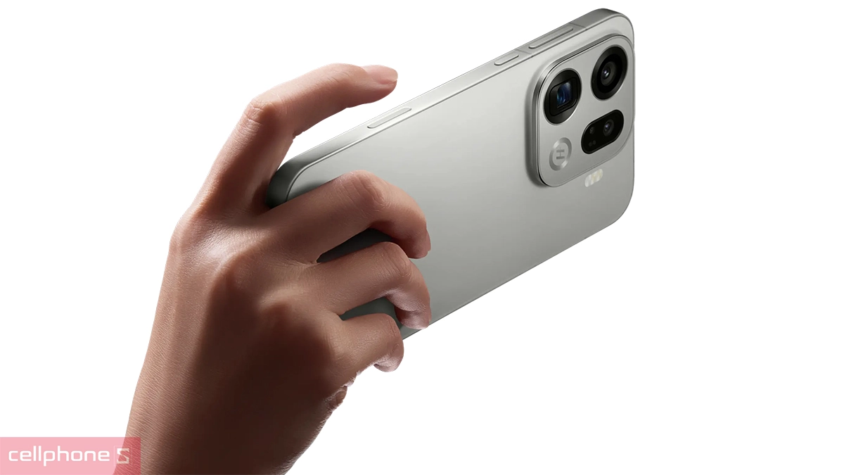 OPPO Find X9 Pro sở hữu cảm biến camera 200MP Hasselblad cho khả năng zoom quang học tốt và chất lượng ảnh chi tiết cao