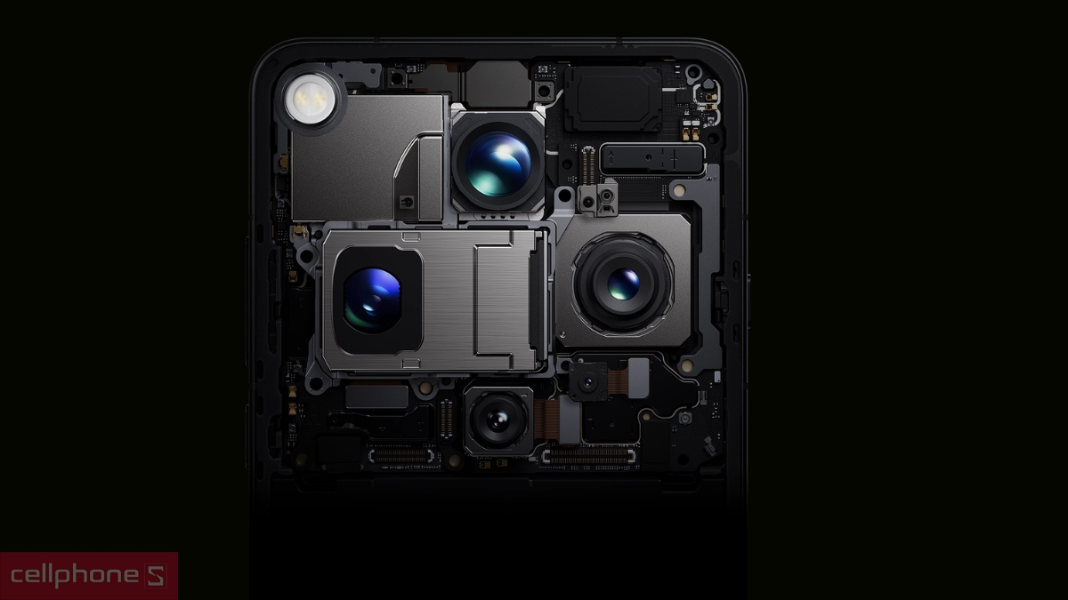 OPPO Find X9 Ultra camera nổi bật với cảm biến độ phân giải 200MP
