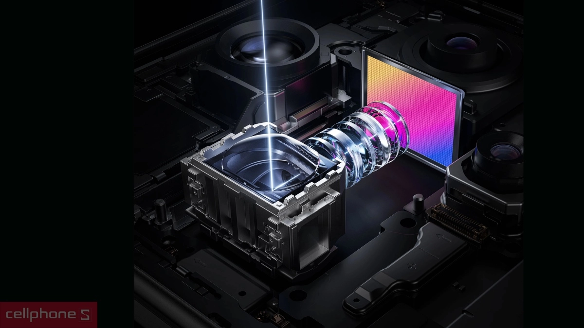 OPPO Find X9 Ultra với camera Tele Chân dung Hasselblad 3x 200MP