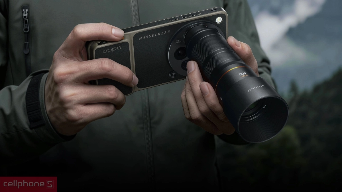 OPPO Find X9 Ultra hỗ trợ Hasselblad Explorer Kit