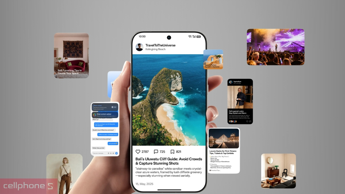 OPPO Find X9 Ultra có trợ lý AI Mind Pilot