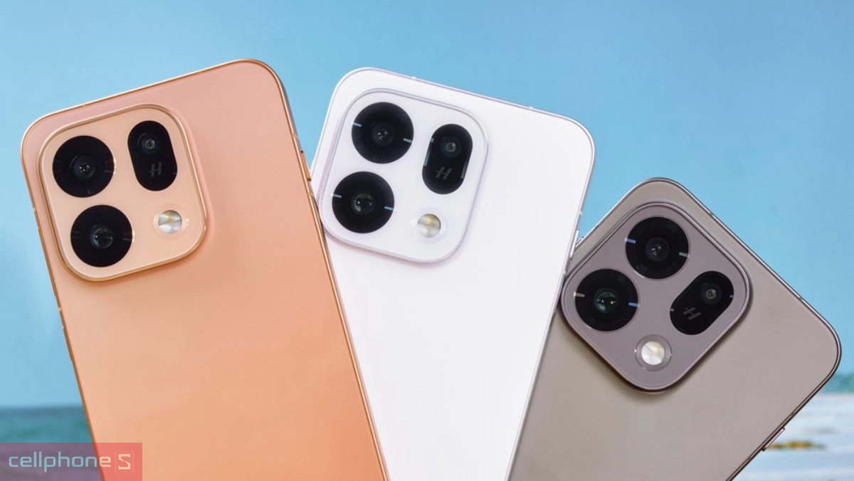 Giá bán OPPO Find X9s chính hãng theo từng phiên bản bộ nhớ