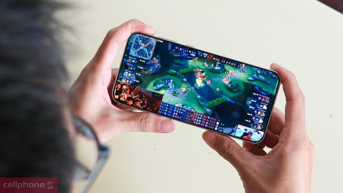 Thuật toán đồ họa OPPO Find X9s tối ưu chuyển động khung hình mượt