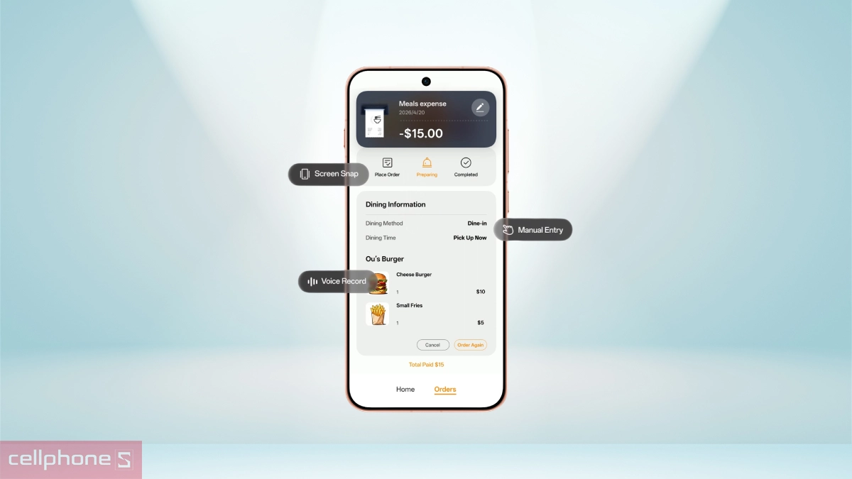 AI Mind Space của OPPO Find X9s quản lý dữ liệu thông minh