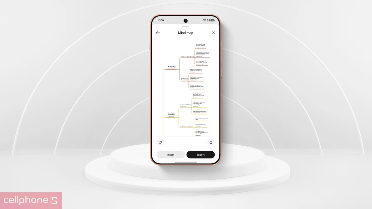 Công cụ AI của OPPO Find X9s hỗ trợ soạn thảo văn bản nhanh