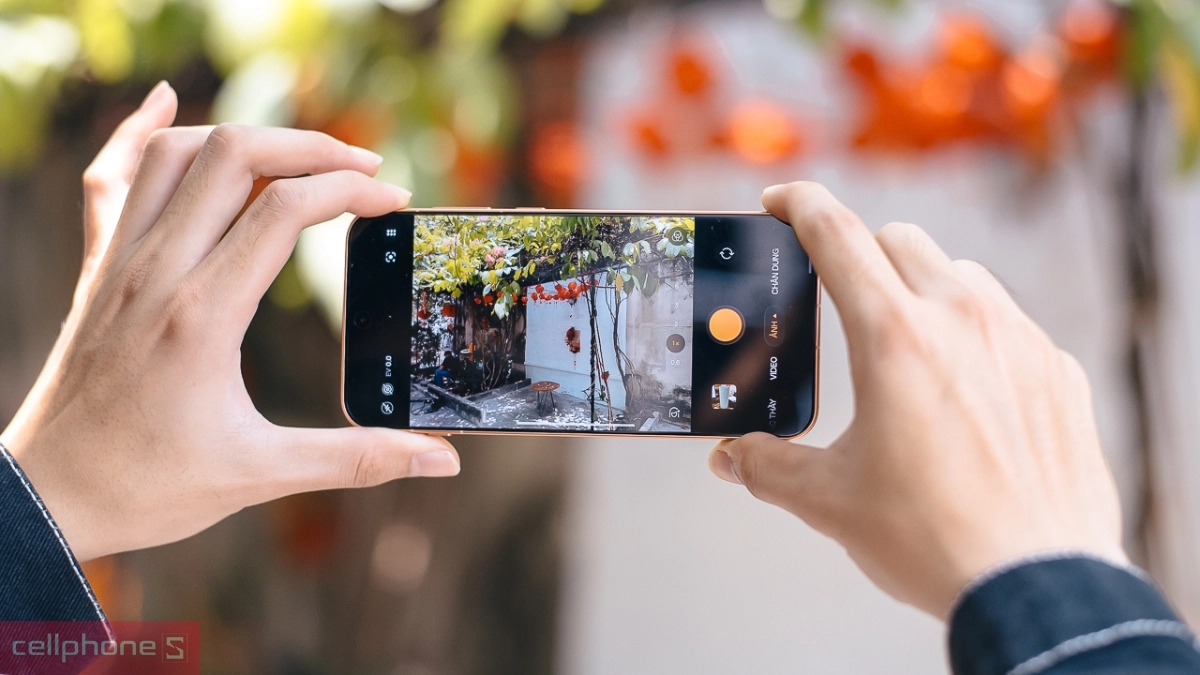 Camera Tele tiềm vọng OPPO Find X9s zoom quang học sắc nét