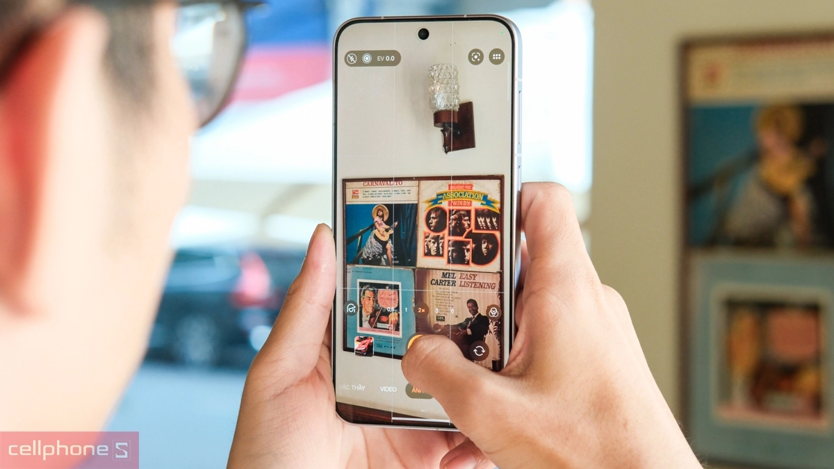 Camera chính OPPO Find X9s ghi lại hình ảnh rõ nét ngày đêm