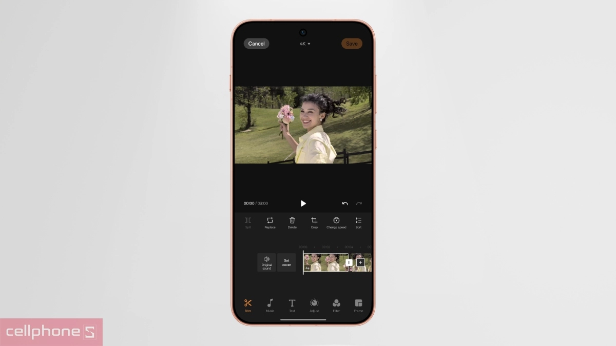 Công cụ chỉnh sửa video OPPO Find X9s hỗ trợ hậu kỳ chuyên nghiệp