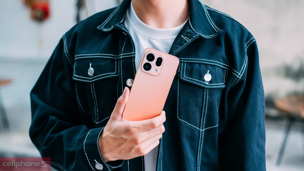 Chế độ Master trên OPPO Find X9s hỗ trợ tinh chỉnh thông số chuyên sâu