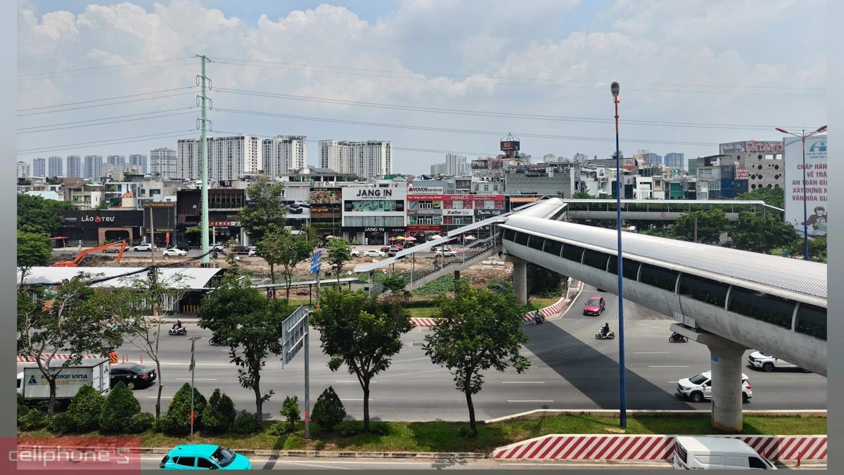 Camera chính OPPO Find X9s chụp phong cảnh sắc nét trong thực tế