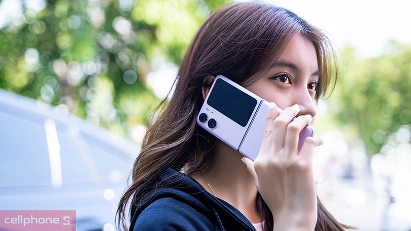 OPPO Find N2 Flip - Màn hình gập không nếp gấp, camera gương thần ấn tượng