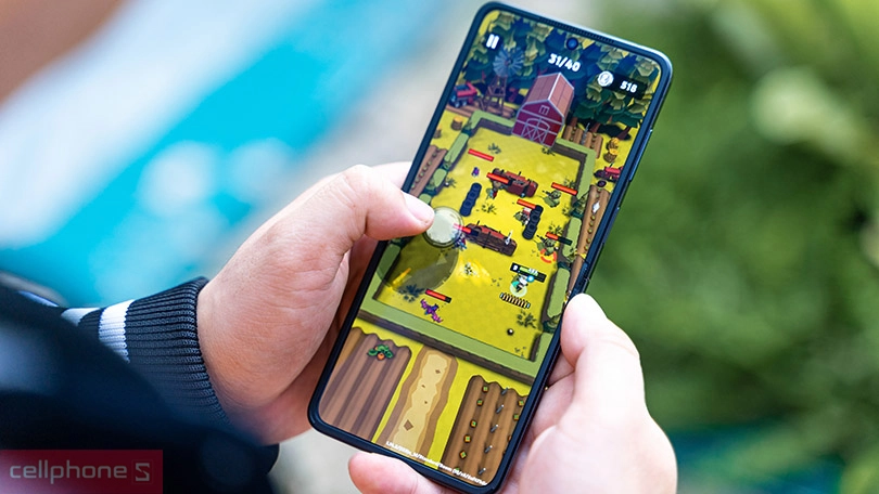 Sử dụng bộ vi cao cấp cùng dung lượng pin tối ưu