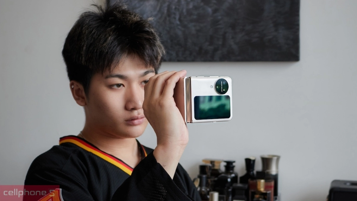 Hệ thống camera OPPO Find N3 Flip