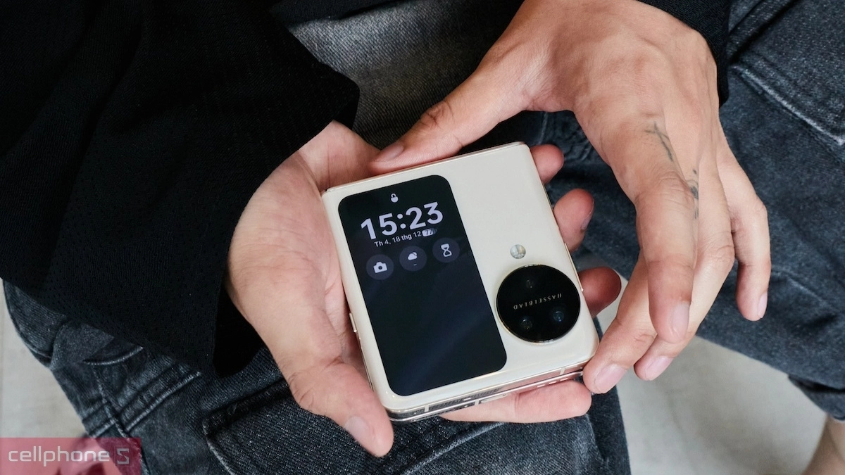 Dung lượng pin OPPO Find N3 Flip