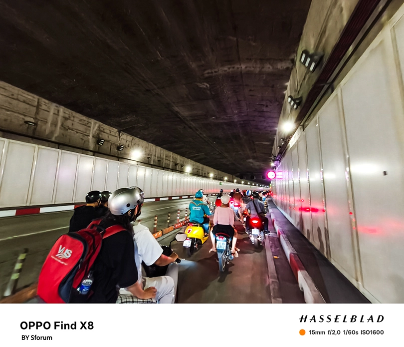 Hình ảnh thực tế chụp từ OPPO Find X8 không gầy mờ ảnh