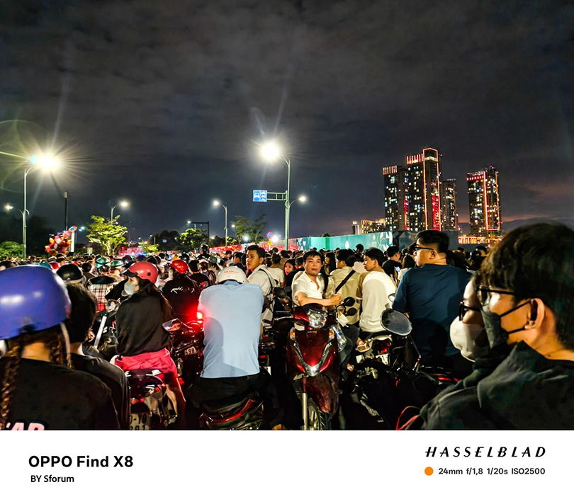 Hình ảnh thực tế chụp từ OPPO Find X8 sắc nét đến từng chi tiết