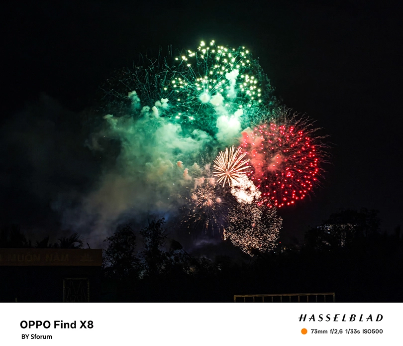 Hình ảnh thực tế chụp từ OPPO Find X8