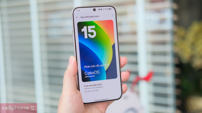 Màn hình điện thọai OPPO Find X8 Mini