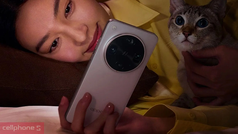 Pin 6.100 mAh sử dụng thoải mái cả ngày