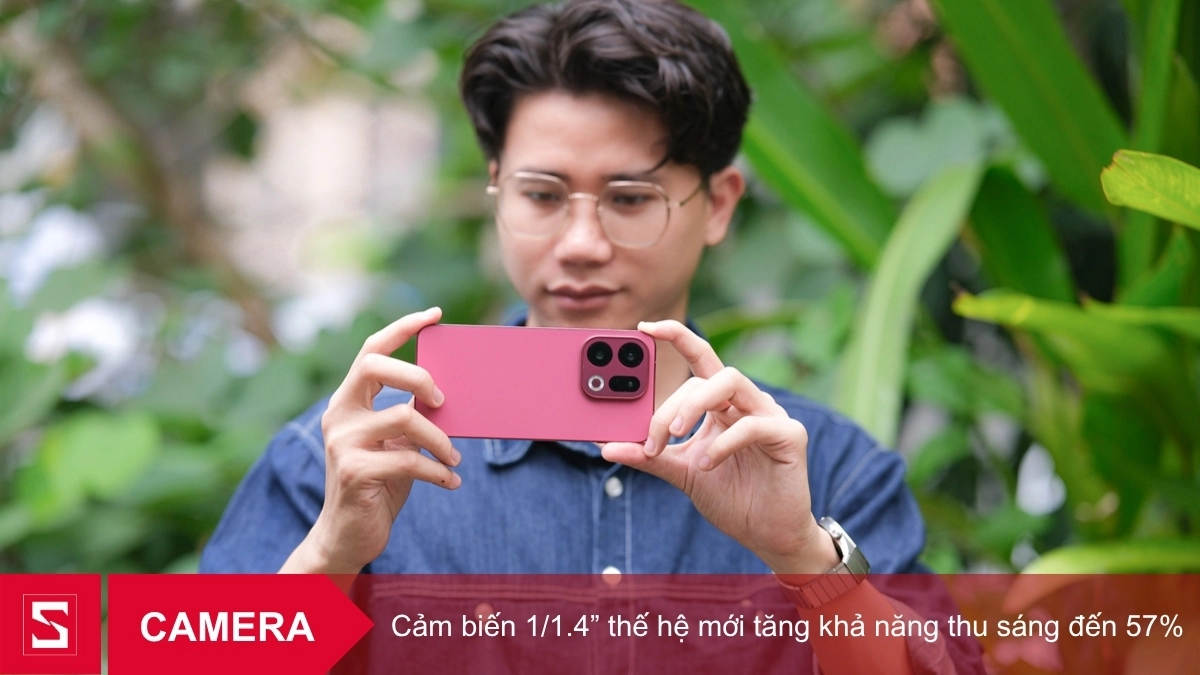 OPPO Find X9 nâng cấp camera cảm biến 1/1.4" thế hệ mới tăng khả năng thu sáng đến 57%