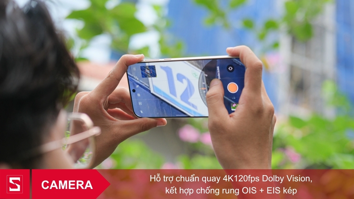 Find X9 có hỗ trợ quay video 4K120fps Dolby Vision mượt mà và chuyên nghiệp